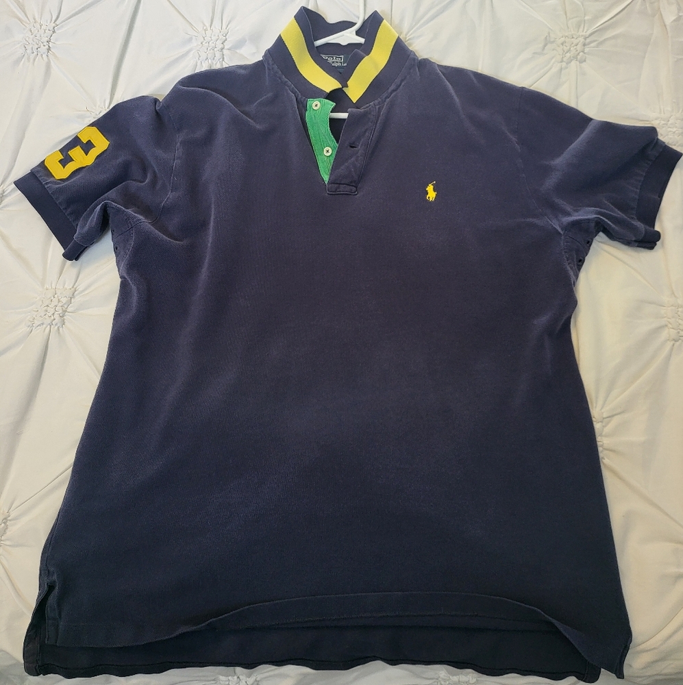 Ralph lauren rugby polo